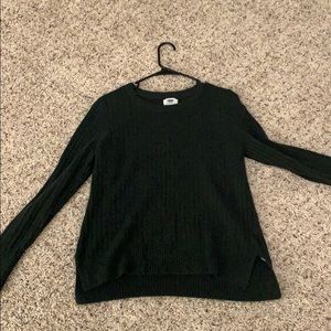 Old Navy fleece sweater